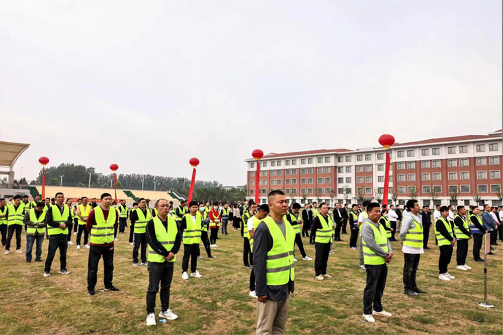 鄭州外國語學校航空港區(qū)新校區(qū)項目落成典禮順利舉行